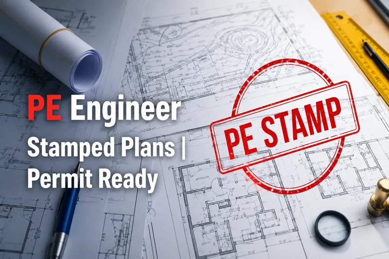 PE-Stamped Site Plans