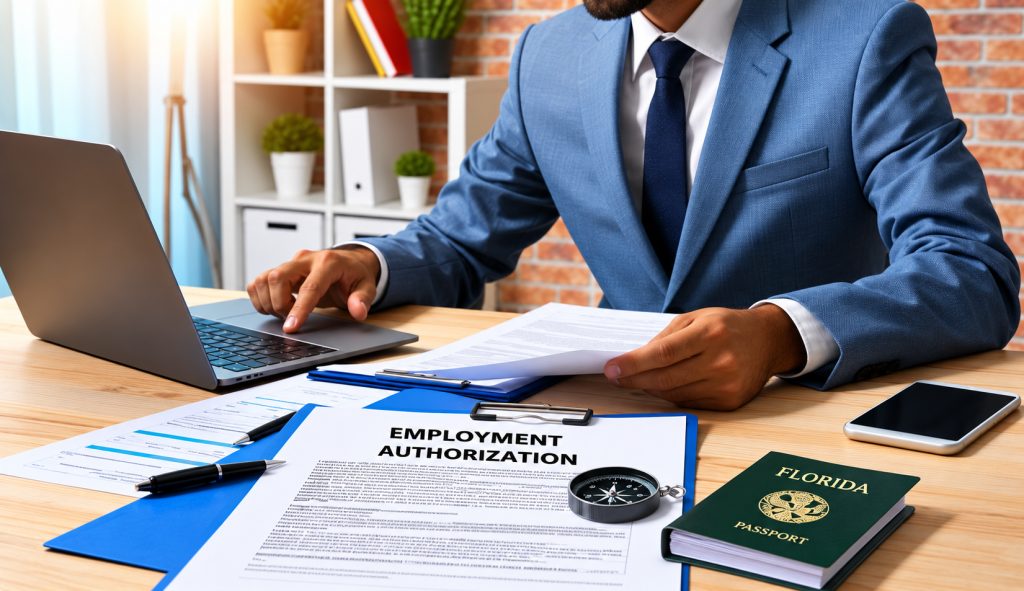 Professional reviewing MEP permit documents on a laptop