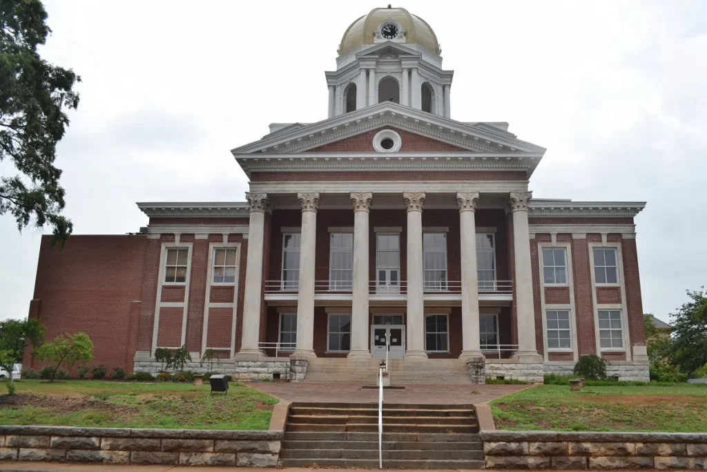 Bartow County Courthouse in Cartersville, Georgia