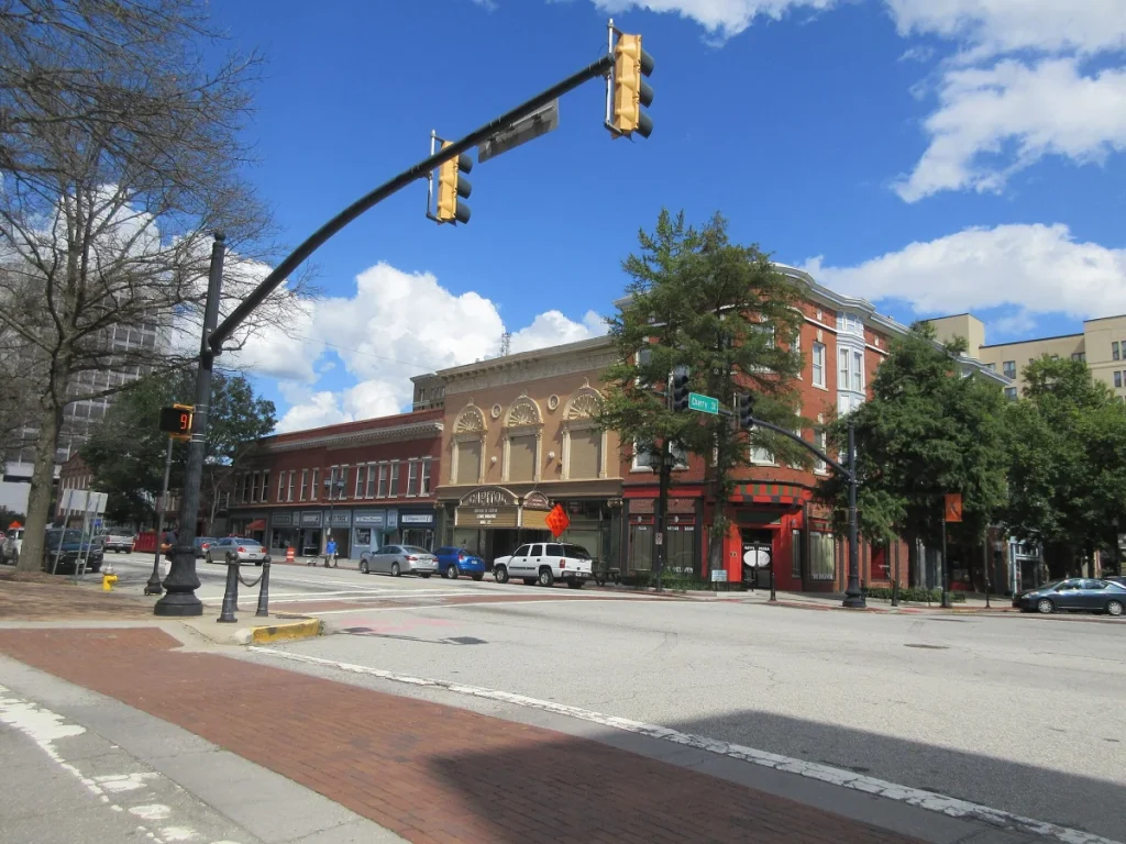 Downtown Macon, Georgia