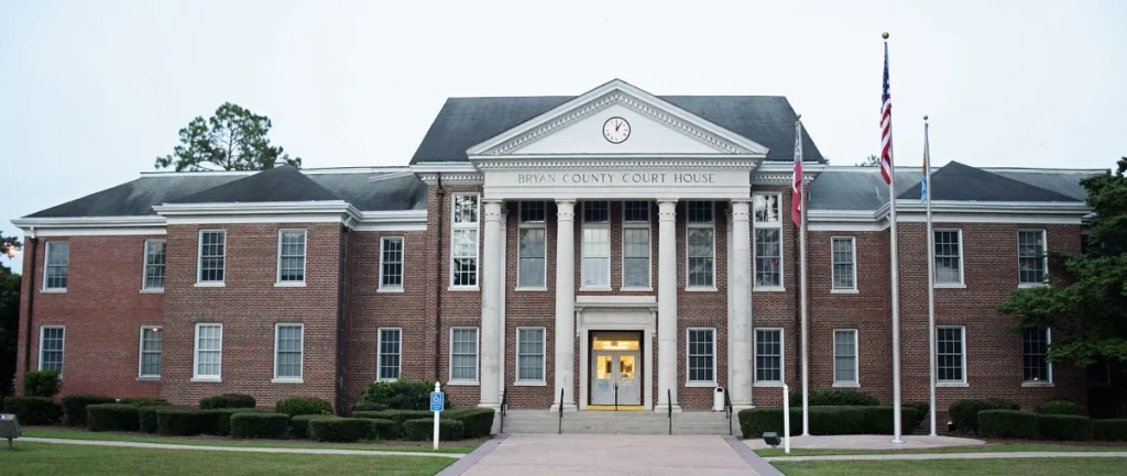 Bryan County Courthouse in Pembroke, Georgia