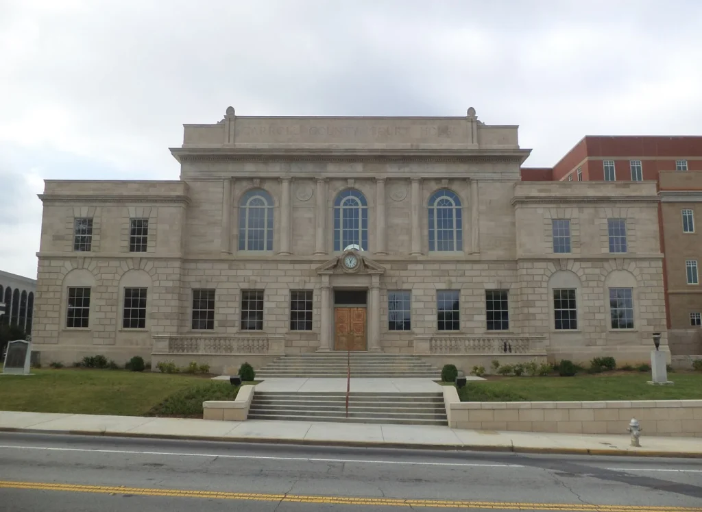 Carroll County Courthouse (1928) in Carrollton, Georgia