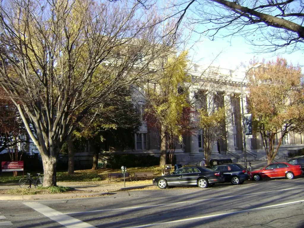 Athens-Clarke County Courthouse and Judicial Center in Athens, Georgia