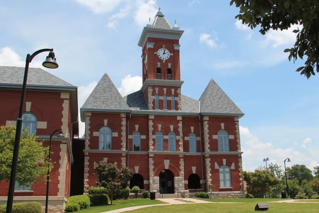 Clayton County Courthouse in Jonesboro, Georgia