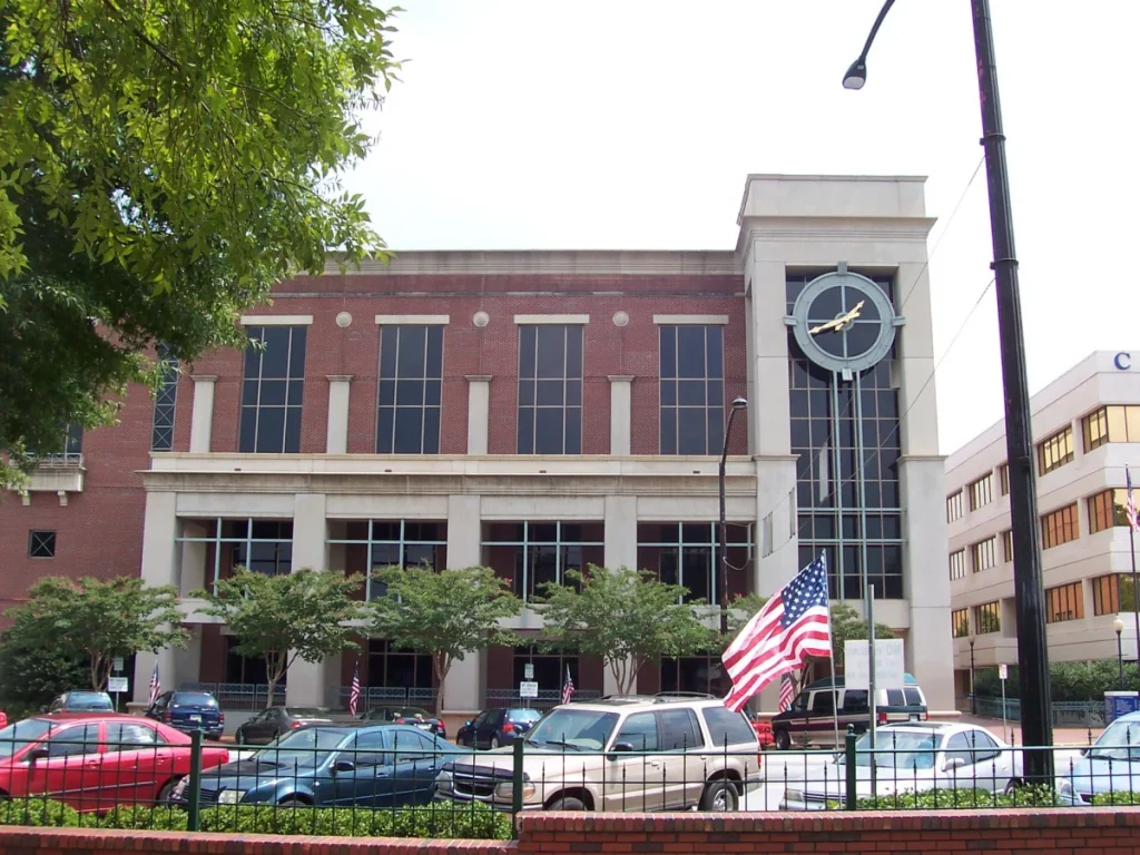 Cobb County Courthouse in Marietta, Georgia
