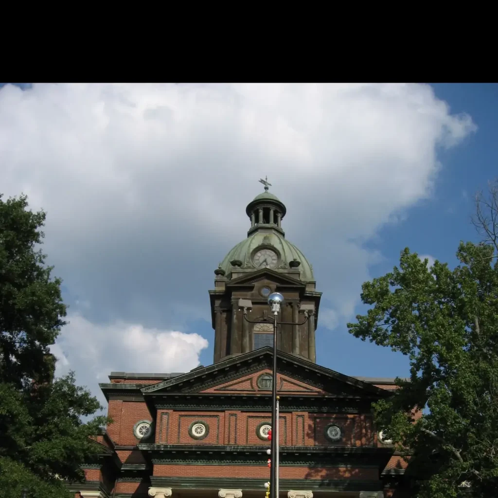 Coweta County Courthouse in Newnan, Georgia