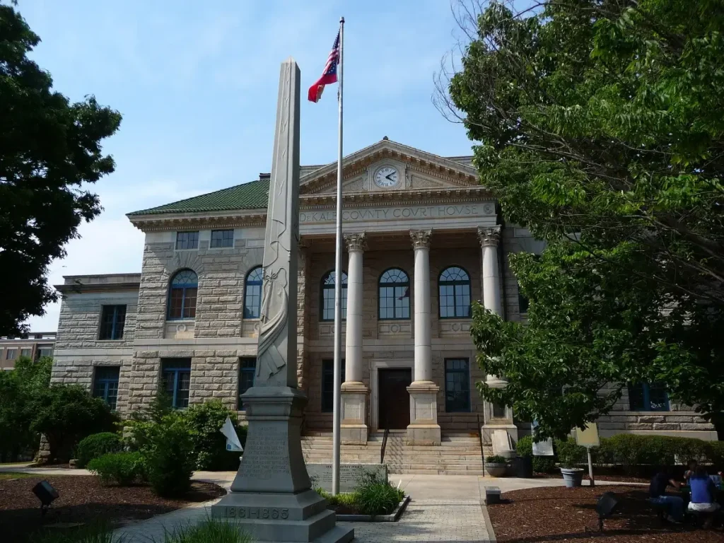 DeKalb County Courthouse in Decatur, Georgia