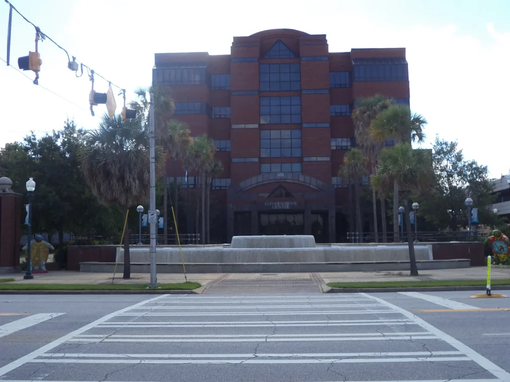 Dougherty County Government Center in Albany, Georgia