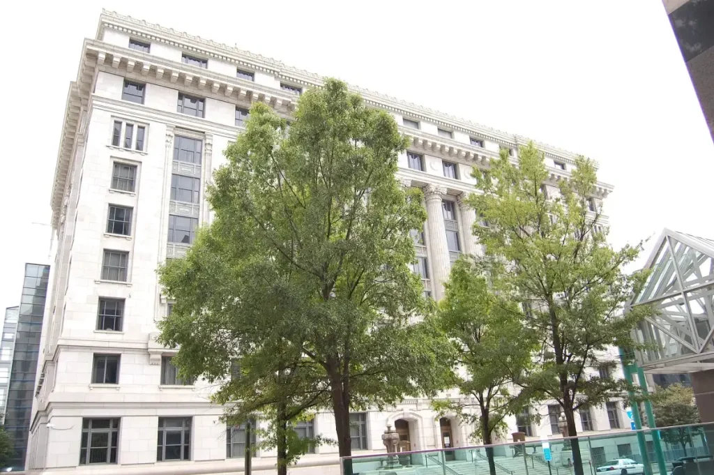 Fulton County Courthouse in downtown Atlanta, Georgia