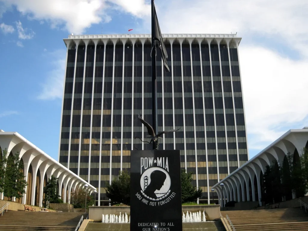 Columbus Consolidated Government Center in Columbus, Georgia