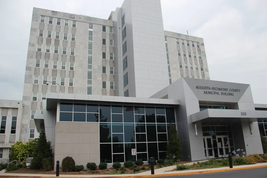 Augusta-Richmond County Municipal Building in Augusta, Georgia