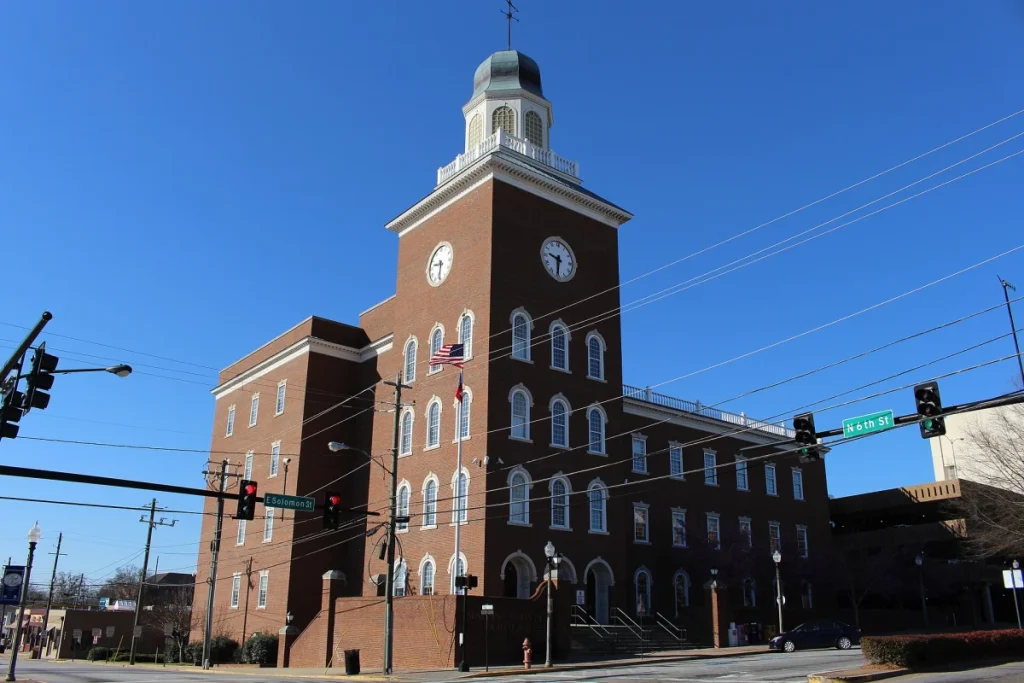 Spalding County Courthouse in Griffin, Georgia