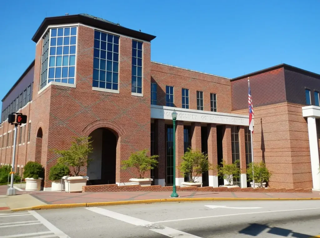 Troup County Government Center in LaGrange, Georgia