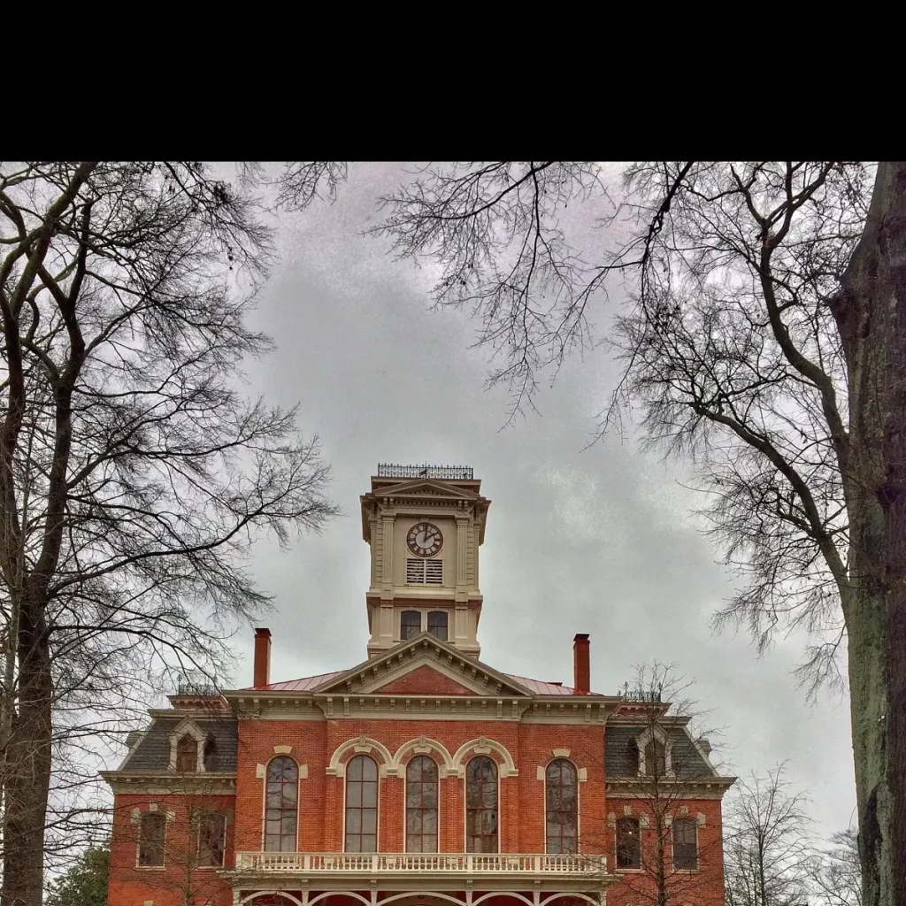 Walton County Courthouse in Monroe, Georgia