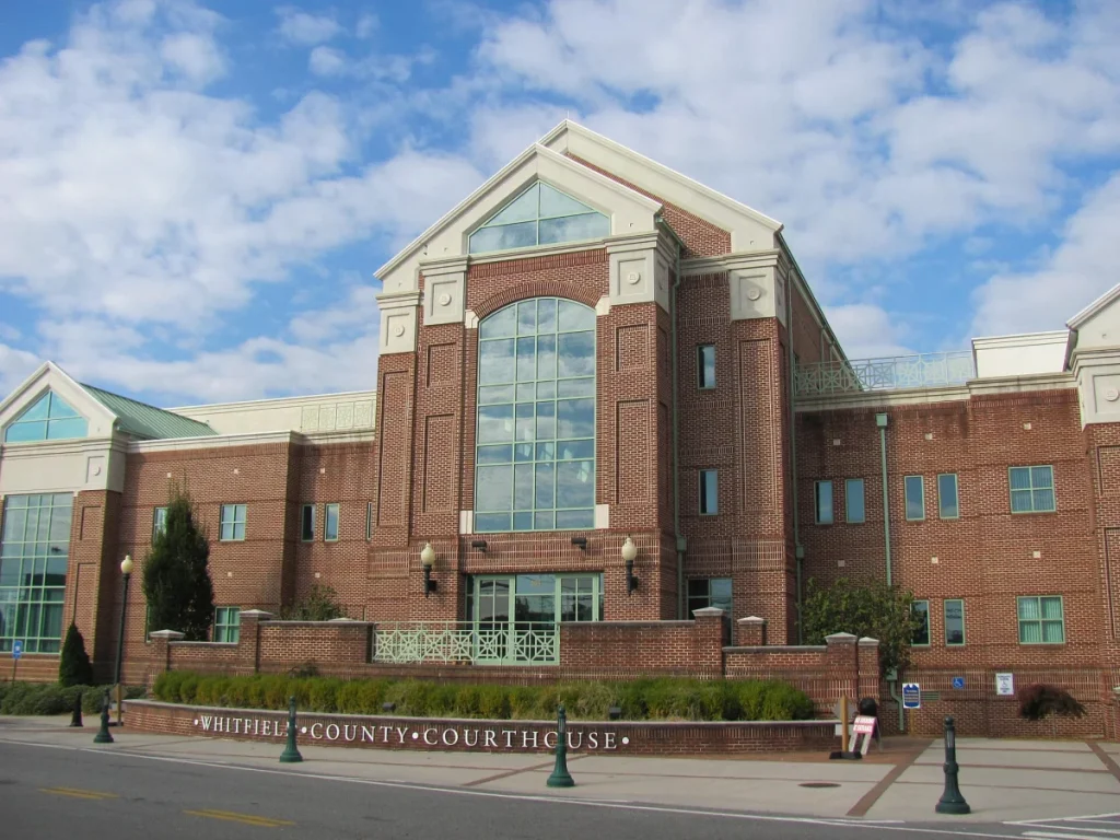 Whitfield County Courthouse in Dalton, Georgia